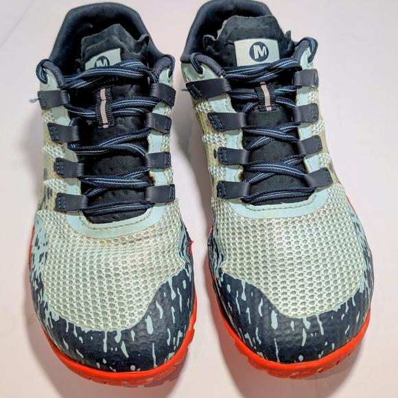 Merrell Woman's Trail Glove 5 Trail-Running Size 9 - Picture 2 of 5